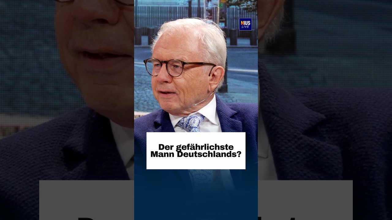 gefährlichster Mann Deutschlands – Titelseite eines deutschen Nachrichtenmagazins mit der Schlagzeile über den gefährlichste…