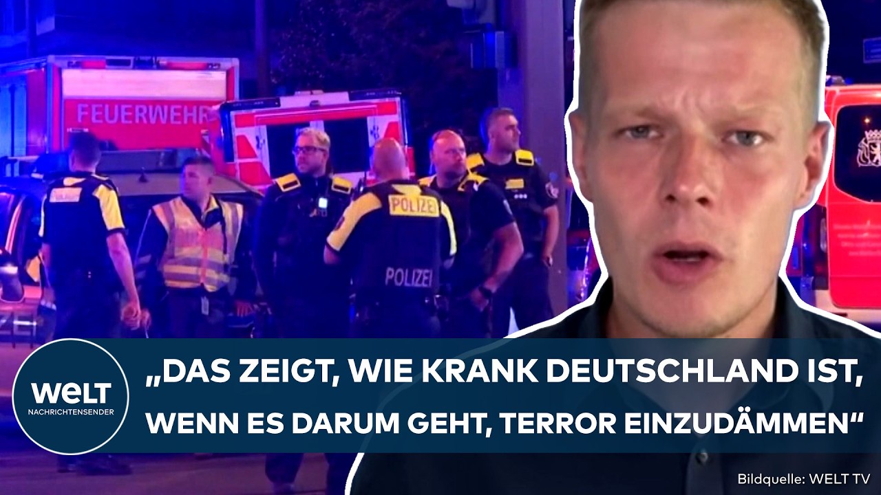 Terrorgefahr CSD – Manuel Ostermann, Vorsitzender der Bundespolizeigewerkschaft, warnt vor akuter Terrorgefahr bei CSD-Veran…