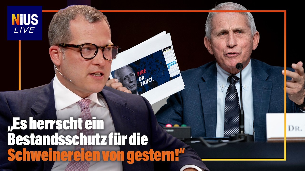 Symbolbild zur Corona-Aufarbeitung: Gerichtsgebäude in Washington D.C. mit US-Flagge, Bezug zu FBI-Ermittlungen gegen Fauci-…