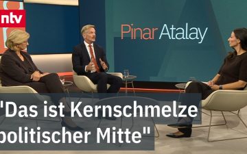 Diskussionsrunde zur Wahl-Nachlese: Landtagswahlen 2026 in Mecklenburg-Vorpommern und Berlin im ntv Talk