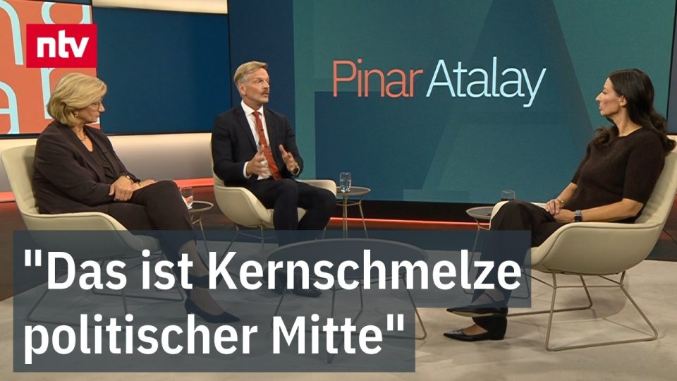 Diskussionsrunde zur Wahl-Nachlese: Landtagswahlen 2026 in Mecklenburg-Vorpommern und Berlin im ntv Talk