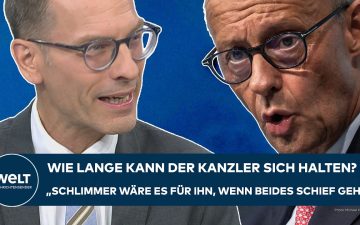 Friedrich Merz Kanzler – Friedrich Merz am Rednerpult im Bundestag – Debatte um den Verbleib des Kanzlers und mögliche Nachf…