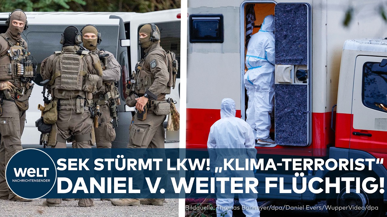 Polizeiabsperrung an einem Umspannwerk – Ermittler untersuchen Sabotageakt durch Klimaextremismus-Verdächtigen