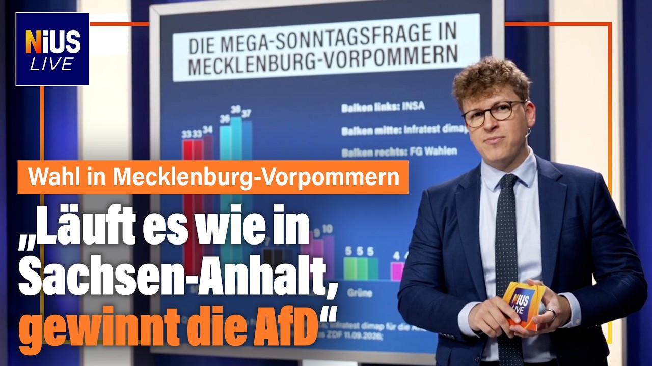 CDU Mecklenburg-Vorpommern Landtagswahl – CDU-Wahlplakat in Mecklenburg-Vorpommern vor der Landtagswahl – CDU Mecklenburg-Vo…
