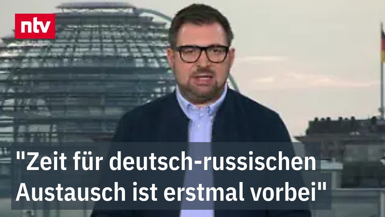 Russisches Haus Berlin – Schild am Russischen Haus in Berlin nach Schließungsankündigung infolge des Drohnenangriffs auf Lei…