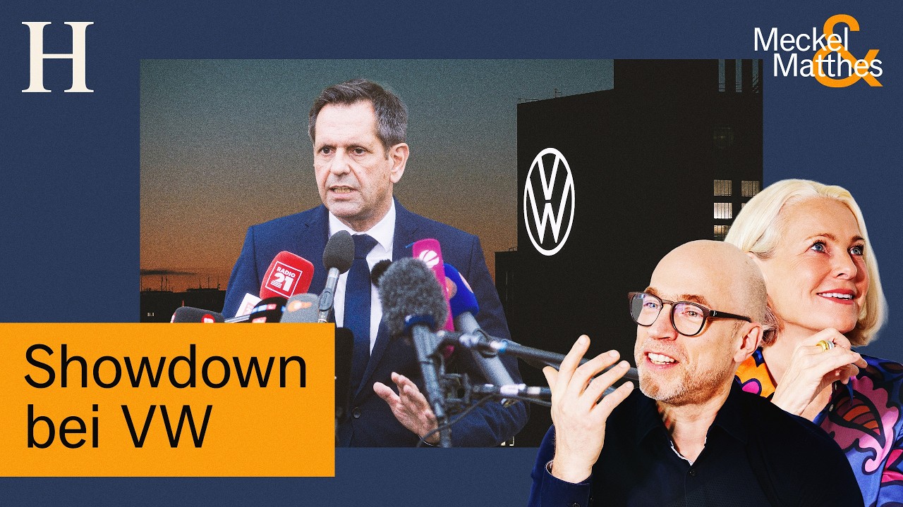 Volkswagen-Werk in Deutschland – VW-Krise mit drohenden Werksschließungen und Stellenabbau