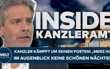 Friedrich Merz am Rednerpult im Bundestag – der Kanzler kämpft inmitten der Friedrich Merz Krise um sein Amt