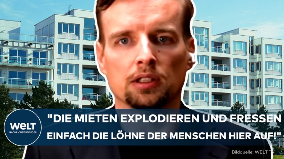 Jannes Eling, Bundesgeschäftsführer der Linken, spricht über Vergesellschaftung Berlin und Wohnungspolitik