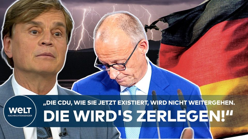 Bernt Baumann, AfD-Parlamentarischer Geschäftsführer, spricht über CDU Zerfall und Brandmauer in einer TV-Runde