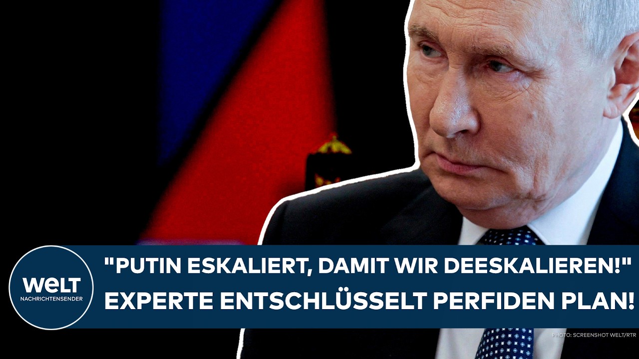 Putin Eskalationsstrategie – Roderich Kiesewetter (CDU) analysiert Putins Eskalationsstrategie im TV-Interview