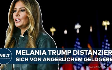 Melania Trump Kremlew – Melania Trump bei einem offiziellen Auftritt – im Hintergrund die Debatte um Kremlew und die Hochzei…
