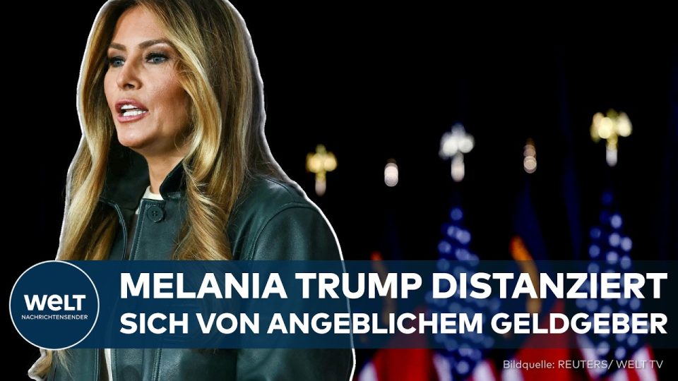 Melania Trump Kremlew – Melania Trump bei einem offiziellen Auftritt – im Hintergrund die Debatte um Kremlew und die Hochzei…
