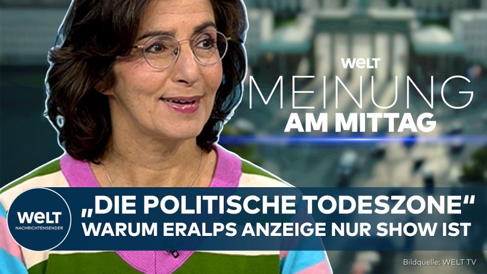 Politikerin Elif Eralp und CSU-Politiker Alexander Dobrindt – Strafanzeige gegen Dobrindt wegen Antisemitismusvorwurf