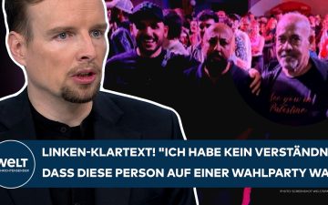 Linke Berlin Antisemitismus – Jannes Eling, Bundesgeschäftsführer der Linken, äußert sich zu Antisemitismus-Vorwürfen und de…