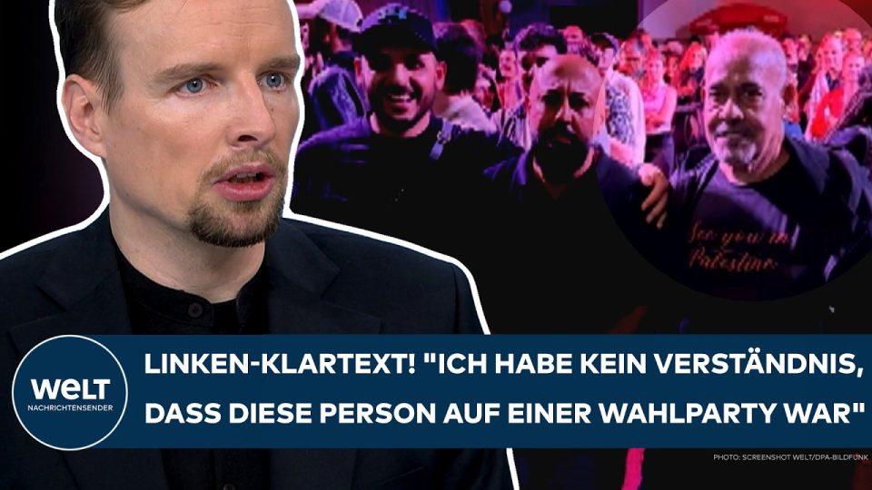 Linke Berlin Antisemitismus – Jannes Eling, Bundesgeschäftsführer der Linken, äußert sich zu Antisemitismus-Vorwürfen und de…