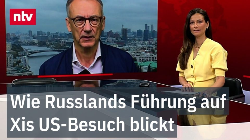 Xi Jinping und Donald Trump beim Gipfeltreffen – das Xi-Trump-Treffen aus russischer Perspektive
