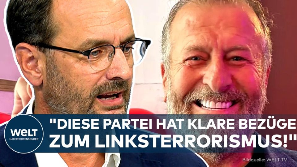 Issa Remmo auf der Wahlparty der Berliner Linkspartei in Kreuzberg – Berliner Linkspartei im Fokus der Kritik