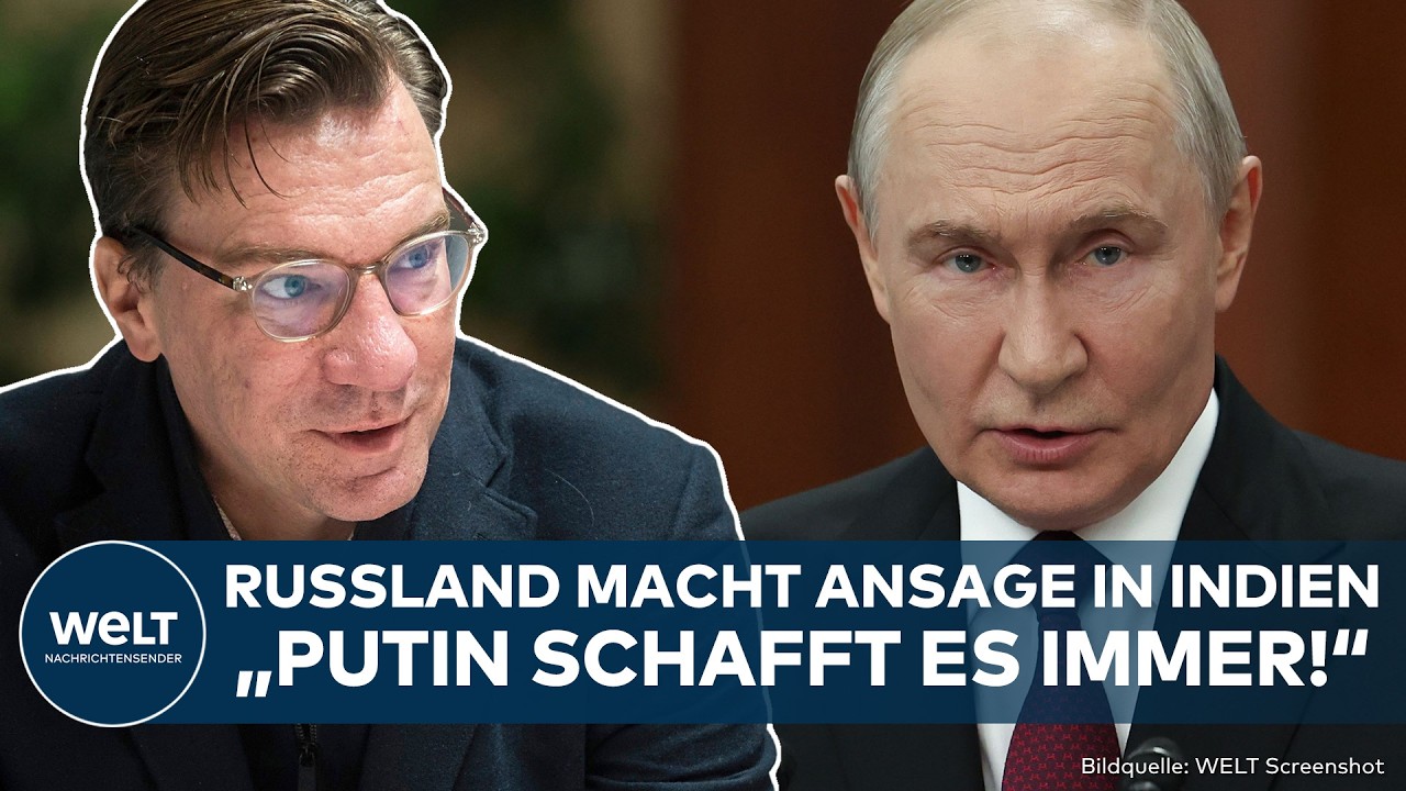 Ukraine-Krieg Verhandlungen – Wladimir Putin beim Brics-Gipfel in Neu-Delhi – Ukraine-Krieg und Verhandlungen im Fokus