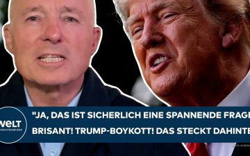 Trump-Boykott – Donald Trump betritt das UN-Gebäude in New York – Medienboykott gegen Trump überschattet die Generalversamml…