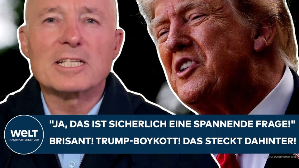 Trump-Boykott – Donald Trump betritt das UN-Gebäude in New York – Medienboykott gegen Trump überschattet die Generalversamml…