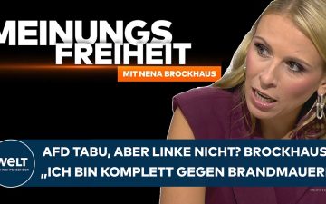 Politische Diskussionsrunde zur Brandmauer AfD mit SPD-Politiker Stegner und weiteren Gästen