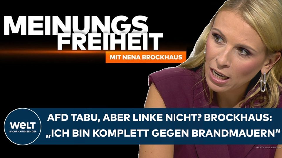 Politische Diskussionsrunde zur Brandmauer AfD mit SPD-Politiker Stegner und weiteren Gästen