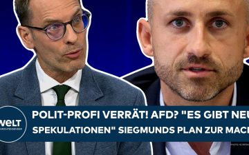 AfD Ministerpräsident Sachsen-Anhalt – Ulrich Sigmund, AfD-Spitzenkandidat in Sachsen-Anhalt, auf dem Weg zur Ministerpräsid…