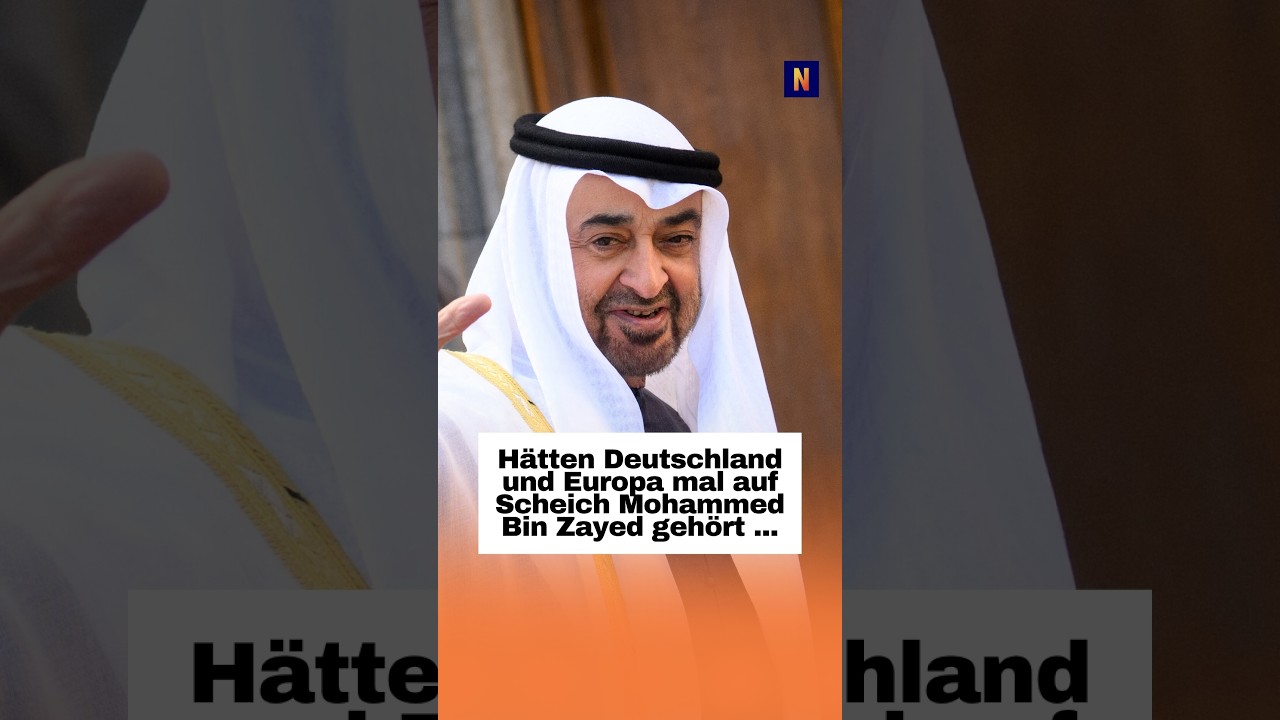 Scheich Mohammed bin Zayed und europäische Politiker beim Treffen – Warnung vor Extremismus in Europa