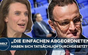 Jens Spahn tritt zurück – Spahns Rücktritt löst Debatte über Machtverhältnisse in der Union aus