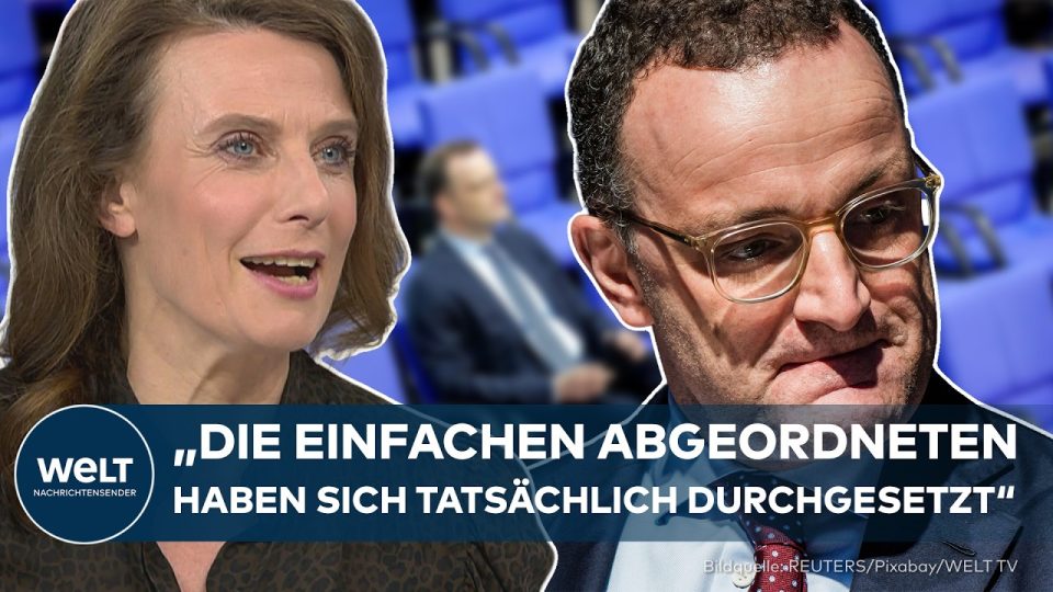 Jens Spahn tritt zurück – Spahns Rücktritt löst Debatte über Machtverhältnisse in der Union aus