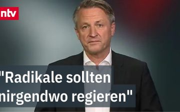 Doppelmoral Brandmauer – Nikolaus Blome diskutiert Doppelmoral bei Brandmauer-Debatte zwischen AfD und Linke in Berlin