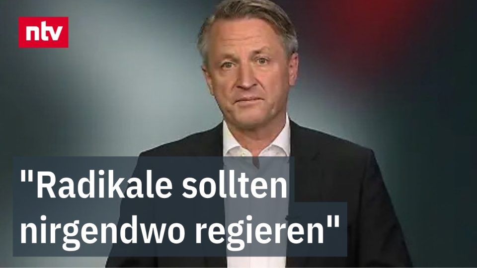 Doppelmoral Brandmauer – Nikolaus Blome diskutiert Doppelmoral bei Brandmauer-Debatte zwischen AfD und Linke in Berlin