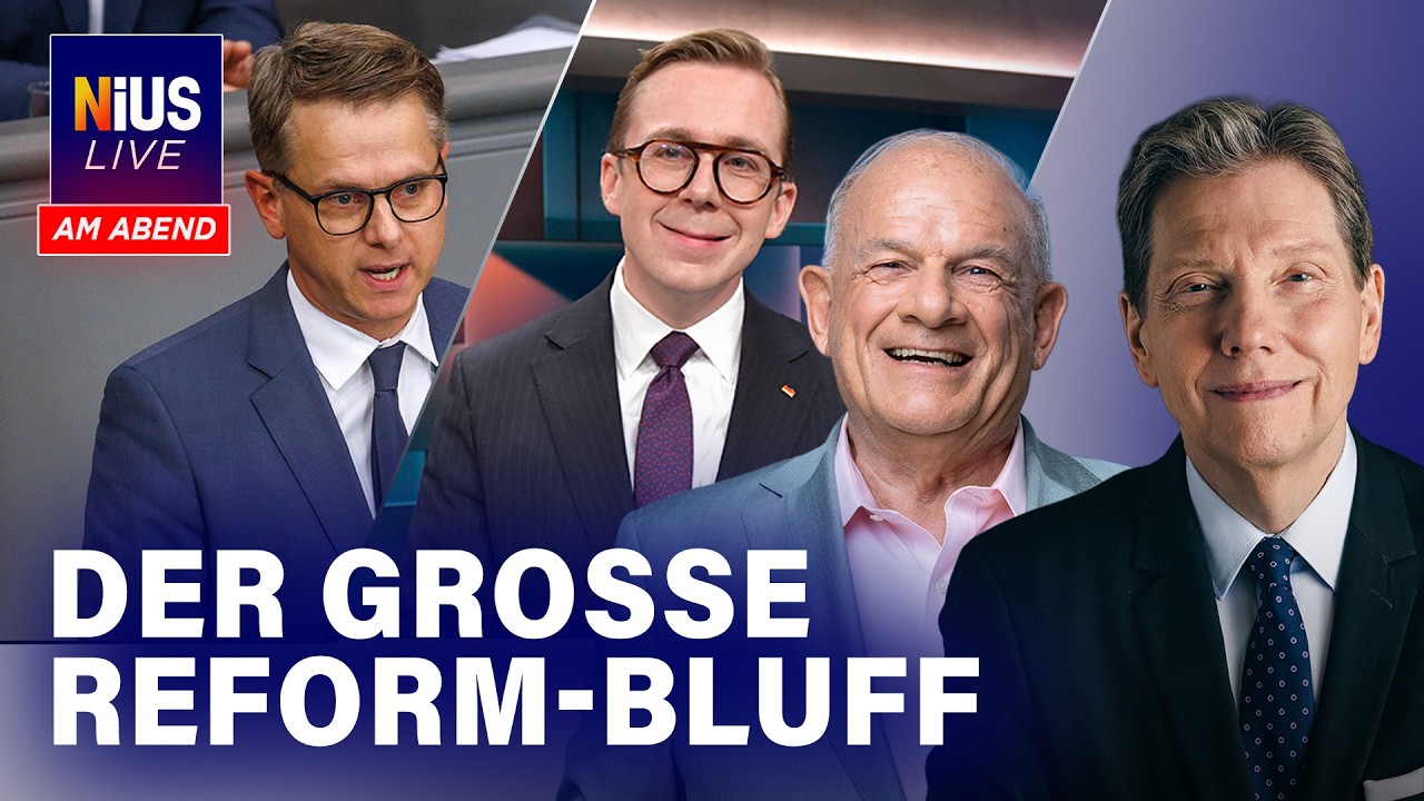 Pflegekraft betreut älteren Menschen im Pflegeheim – Pflegereform der Bundesregierung sorgt für Kritik