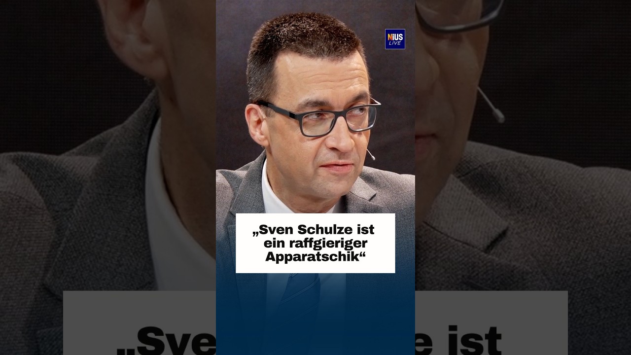 Abgewählter CDU-Ministerpräsident Sven Schulze steht im Zentrum der CDU-Krise in Sachsen