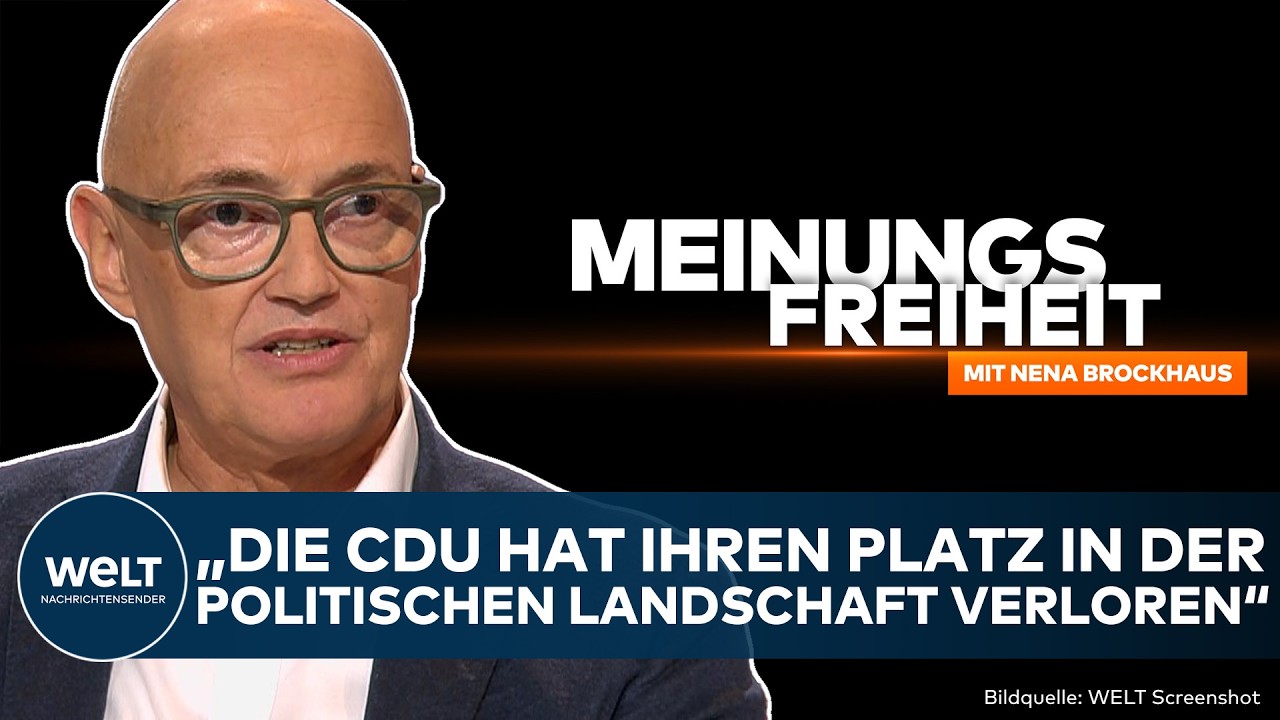 CDU politische Breite – Hermann Binkert, INSA-Chef, analysiert den Verlust der politischen Breite der CDU im Vergleich zu fr…