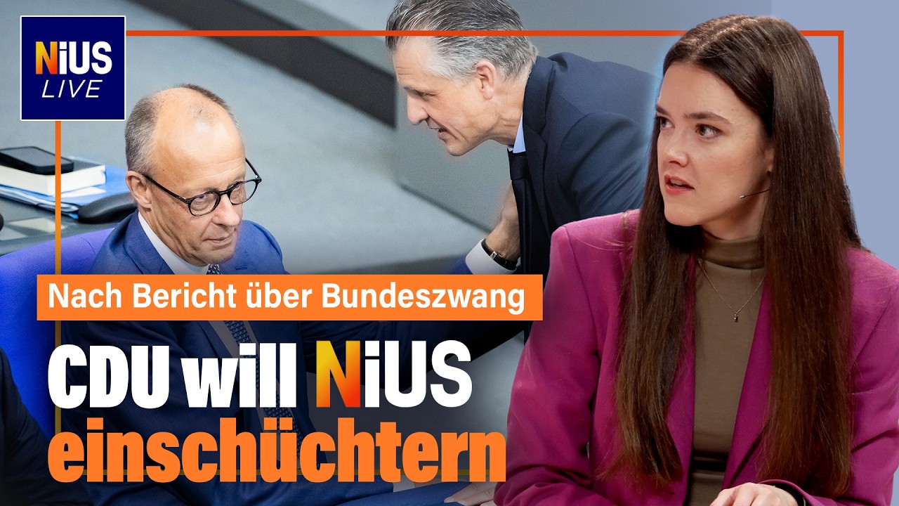 Bundeszwang-Debatte: Reichstagsgebäude in Berlin, Symbol für den politischen Streit zwischen Bund und Ländern über den Bunde…
