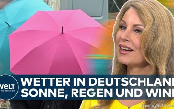 Wetterüberblick für Deutschland am Wochenende – Sonne im Süden und Regen im Norden beim Wetter am Wochenende