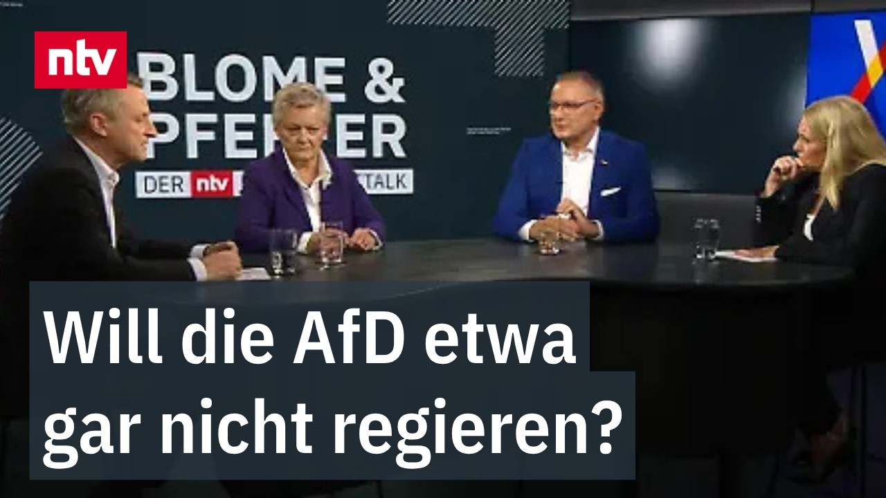 AfD-Spitzenkandidat Ulrich Siegmund nach der Landtagswahl in Sachsen-Anhalt – AfD Sachsen-Anhalt Regierungsbildung