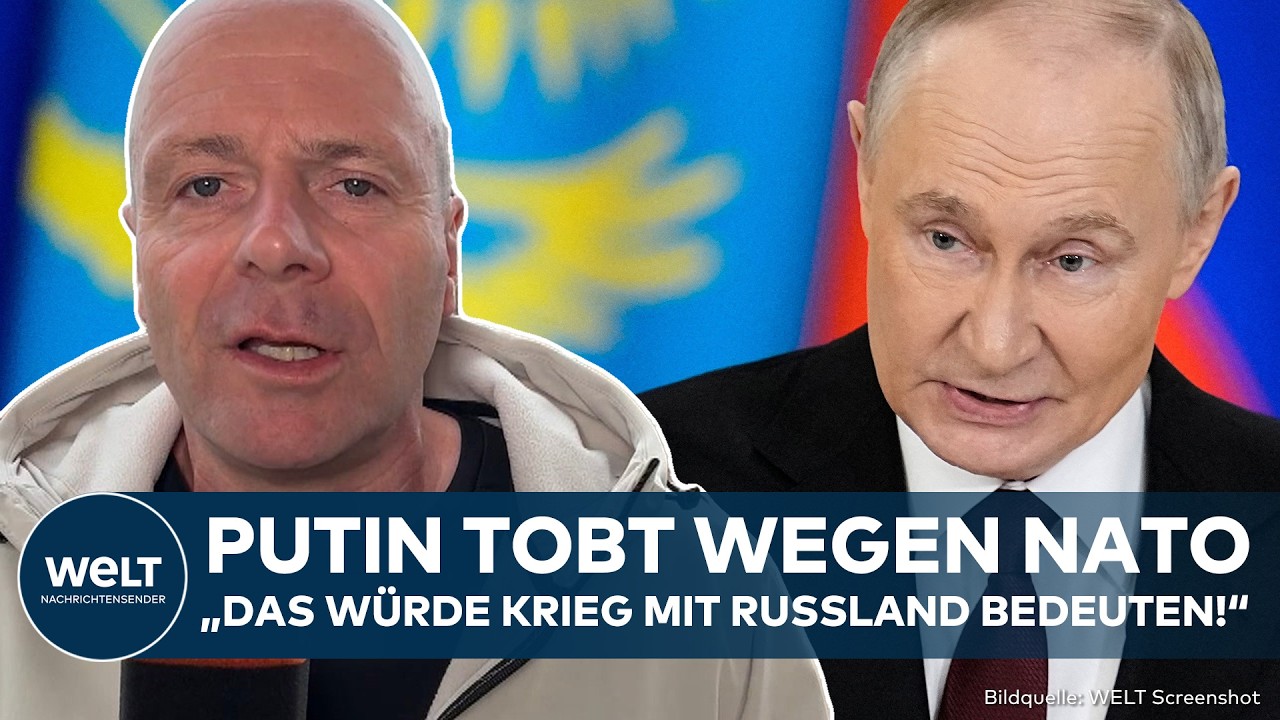 NATO-Truppen Ukraine – Wladimir Putin beim Treffen mit Premier Modi in Neu-Delhi – Warnung vor NATO-Truppen in der Ukraine