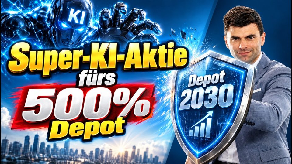 Meta-Aktie im Aufwind: KI-Agent Mus auf einem Smartphone-Bildschirm vor Börsenkursen