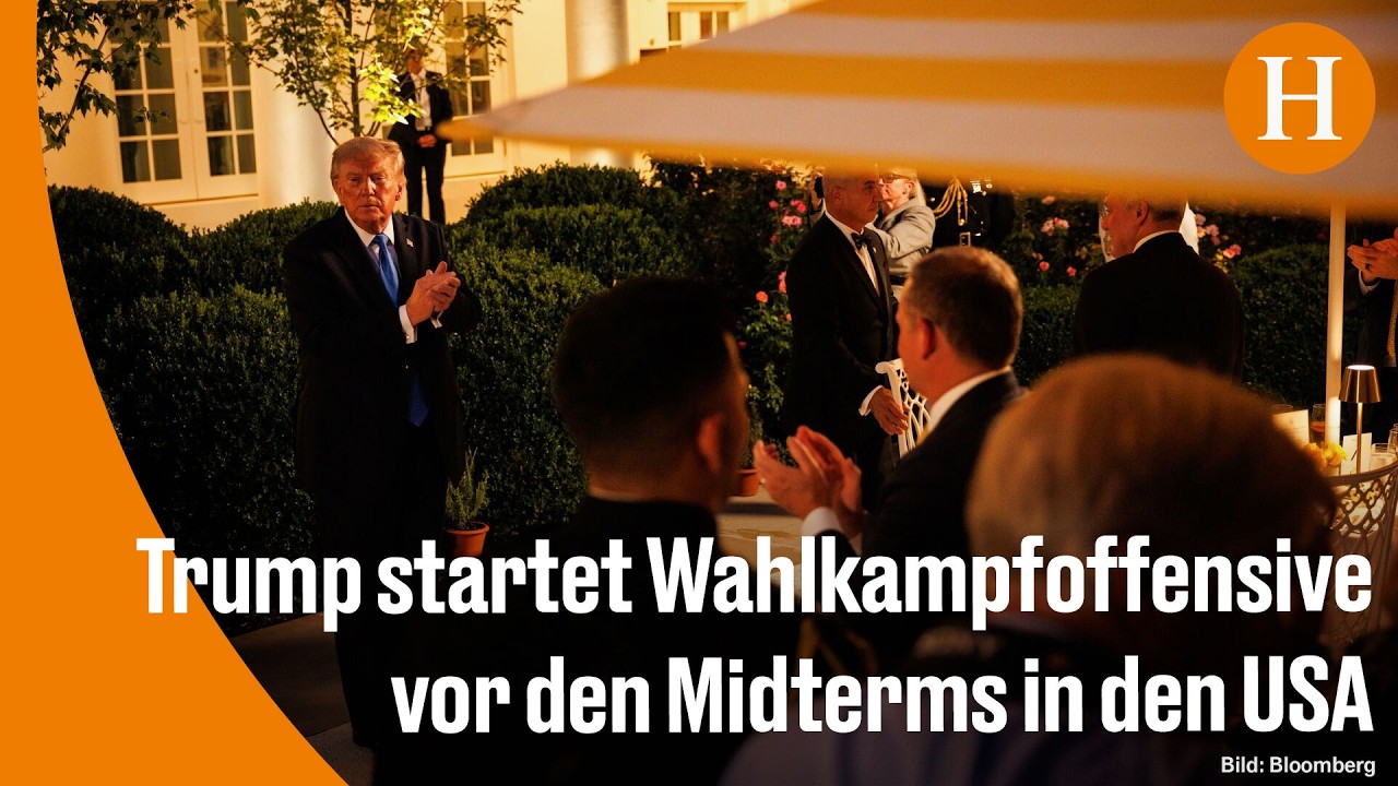 Donald Trump spricht bei einer Wahlkampfveranstaltung zur Kongresswahl 2026 vor republikanischen Anhängern