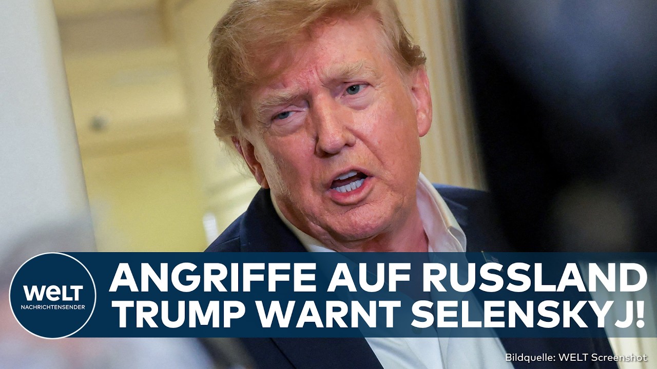 Donald Trump spricht über russische Raffinerien und Dieselpreise während seines Irland-Besuchs