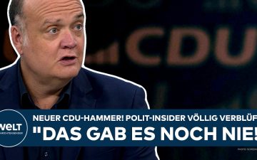 Friedrich Merz Kanzler – CDU-Ministerpräsidenten unterzeichnen Solidaritätsbrief für Friedrich Merz als Bundeskanzler