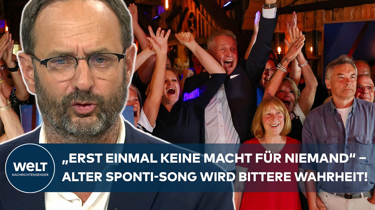 AfD Wahlsieg Sachsen-Anhalt – AfD-Wahlsieg in Sachsen-Anhalt: CDU-Politiker diskutieren das Ende der Brandmauer zur AfD