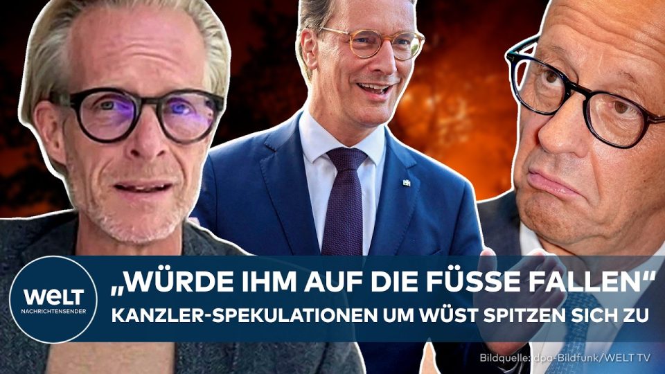 Hendrik Wüst Kanzlerkandidat – Hendrik Wüst beim Staatsempfang in der Türkei – möglicher CDU-Kanzlerkandidat im Porträt