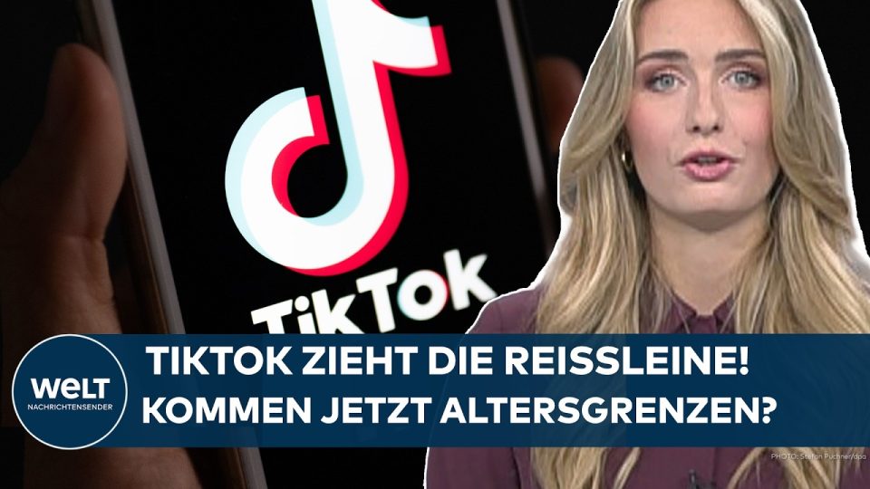 Smartphone mit TikTok-App in den Händen eines Teenagers – TikTok Jugendschutz in Alabama