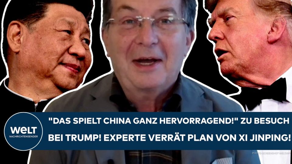 Xi Jinping und Donald Trump beim Treffen – Xi Jinpings Strategie im Fokus der Geopolitik