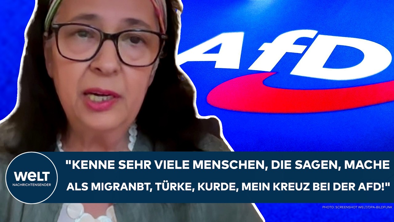AfD-Wähler Migranten – Wahlurne in einer Moschee – AfD-Wähler mit Migrationshintergrund bei der Bundestagswahl in Berlin
