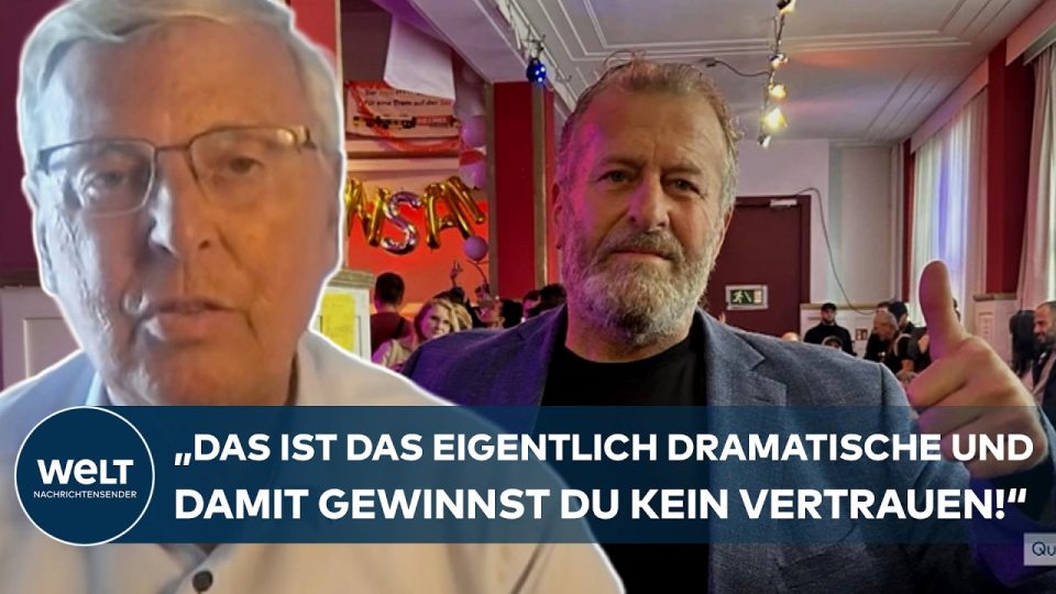 CDU Volkspartei – Wolfgang Bosbach spricht über den Kurs der CDU als Volkspartei und kritisiert mögliche PKV-Abschaffung