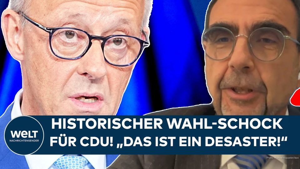 CDU Wahldesaster – Klaus Holscheck, CSU-Fraktionsvorsitzender, kommentiert das CDU-Wahldesaster nach den Landtagswahlen 2026